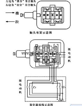 斷火限位器接線(xiàn)示意圖